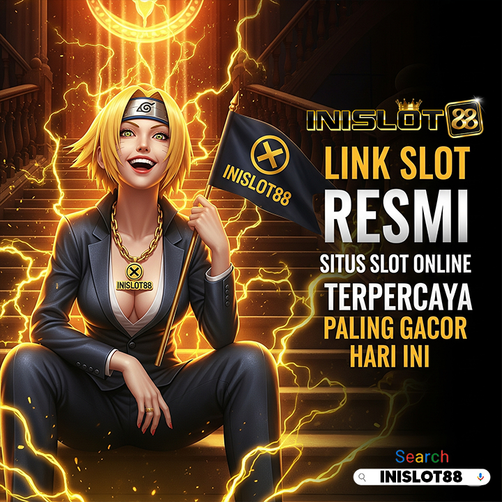 INISLOT88 # Link Slot Resmi Situs Slot Online Terpercaya Paling Gacor Hari Ini
